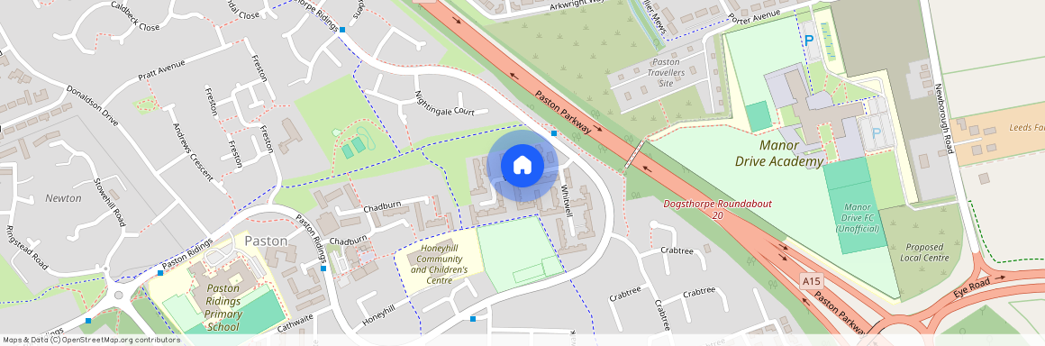 Whitwell, Peterborough, PE4