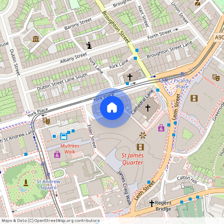 St James Place, Edinburgh, Midlothian