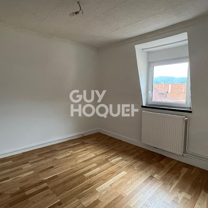 GUEBWILLER : appartement de 3 pièces (41 m²) en location - Photo 1