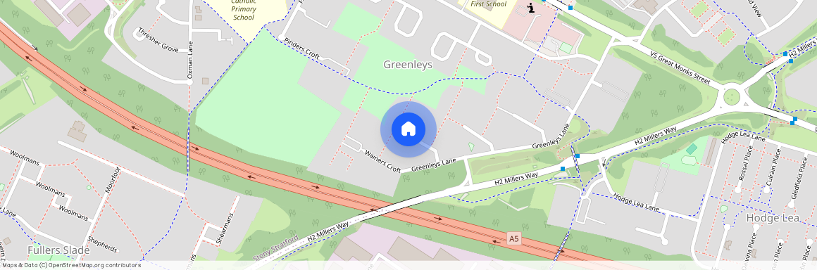 Milton Keynes, MK12 6AN, Bucks