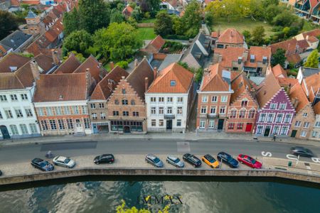 Bemeubeld appartement met tuin en parking - Photo 2