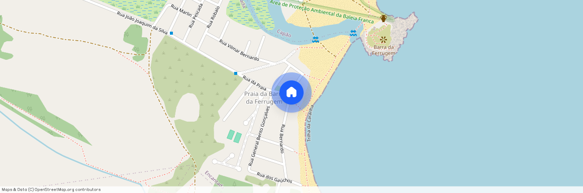 Rua, Vereador Laudelino Antônio Teixeira, 1, Grama, Garopaba