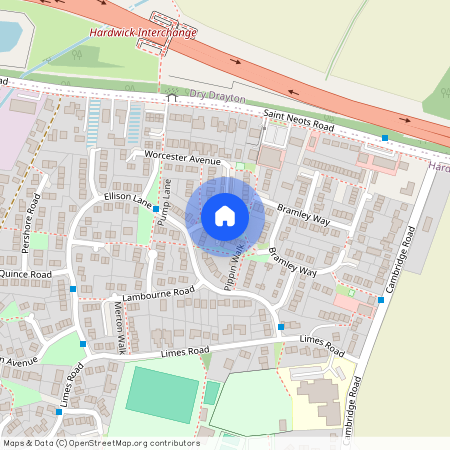 Pippin Walk, CB23 7QD, Cambridge