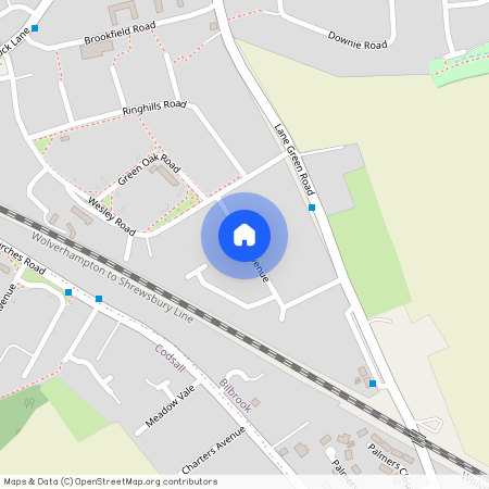 Wesley Avenue, Blbrook, Wolverhampton