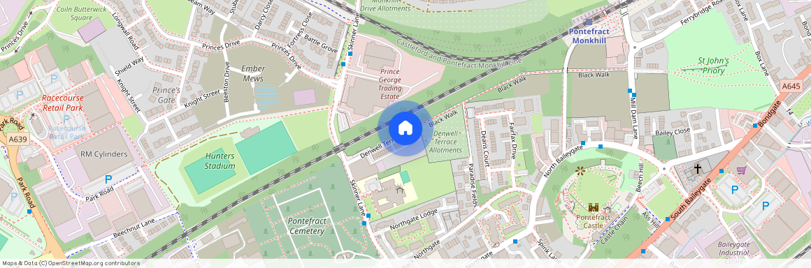 Denwell Terrace, Pontefract