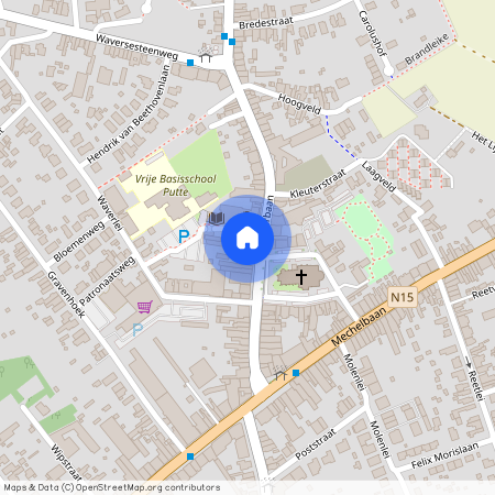 Lierbaan, 57, 2580, Putte