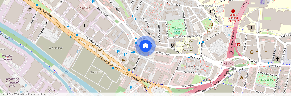 Union Student Living, 1 Rutland Mount, Leeds, LS3 1EF, Burley