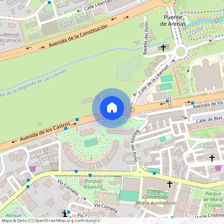 Los Castros, Santander