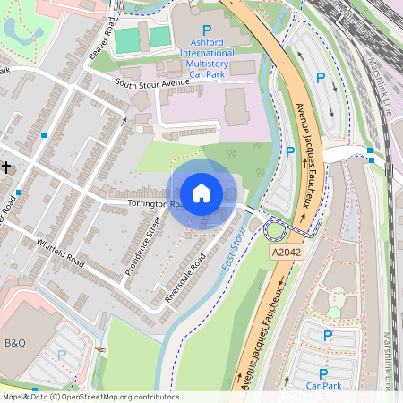 Torrington Road, Ashford TN23 7TG