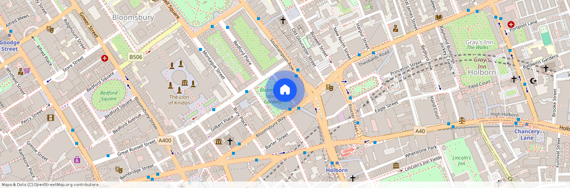 Barter Street, Bloomsbury, London, WC1A
