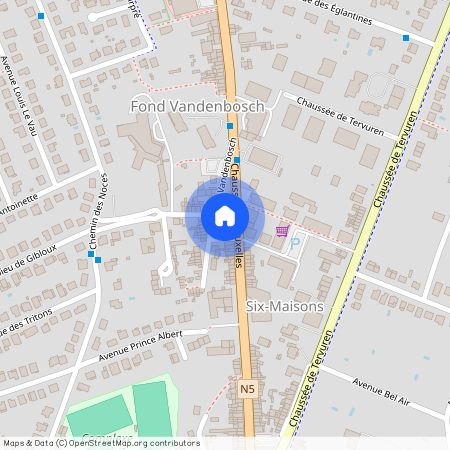 Rue Fond Vandenbosch, 1, 3, 1410, Waterloo