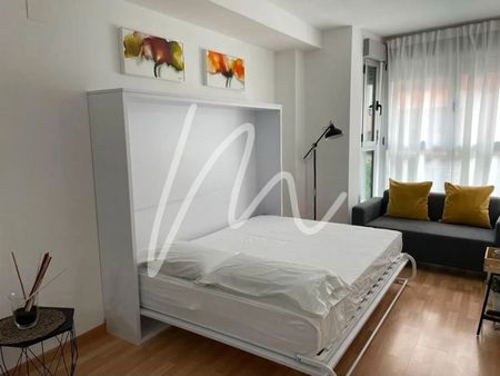 Estudio de alquiler en Avinguda de Burjassot, 124, Barrio de Benicalap - Photo 3