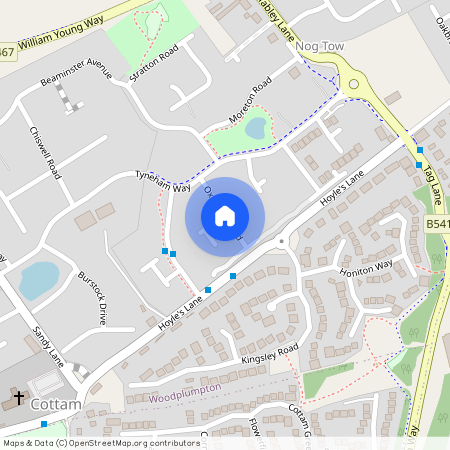 Oxbridge Road, Preston, Lancashire, PR4