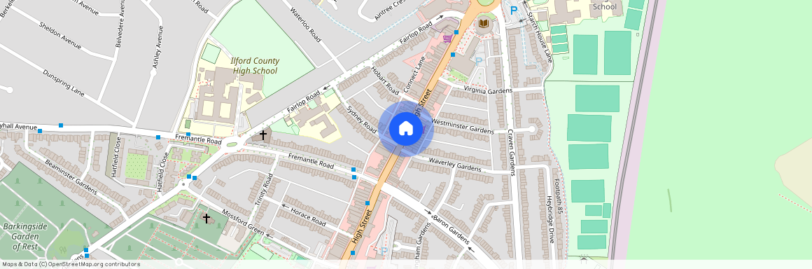 Senthil House, High Street, IG6