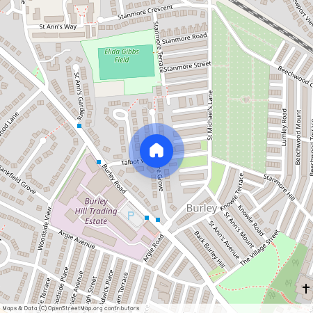 Talbot View, Headingley