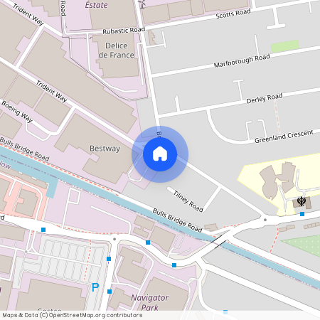 Brent Road, Southall, Middlesex, UB2 5LA