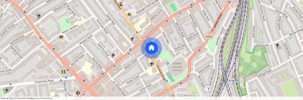 flat, Hornsey Road, N7