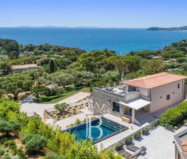 GOLFE DE SAINT-TROPEZ - GIGARO - 5 CHAMBRES - PISCINE - VUE MER - Photo 6