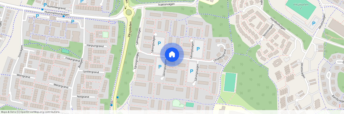 Såningsvägen, Järfälla