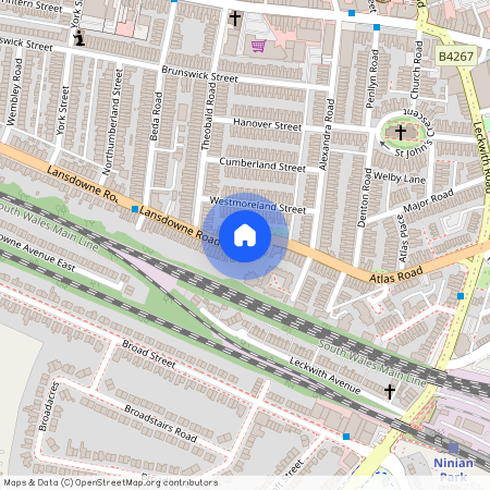 Lansdowne Road, Canton, Cardiff CF5 1PQ