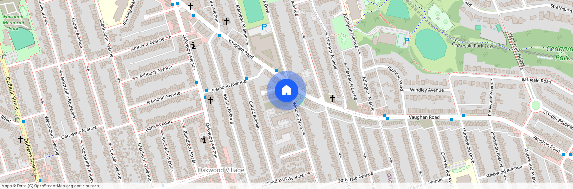 472 Winona Drive Unit# Main Fl, Toronto