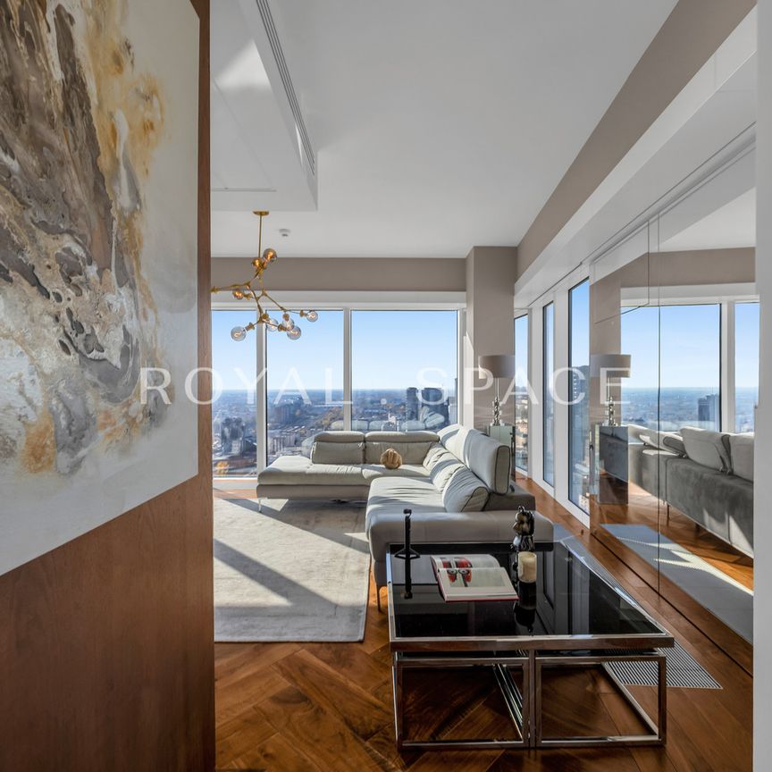 Prestiżowy apartament na wysokim piętrze | Złota - Photo 1