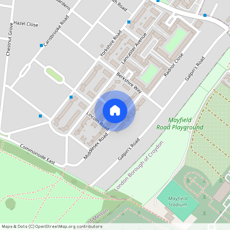 Sussex Court, Sussex Road, Mitcham, CR4