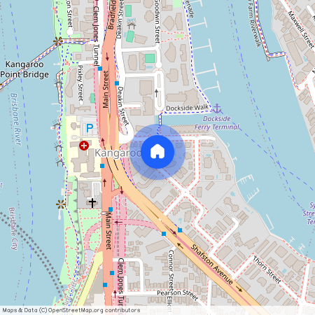 36 Lambert Street Kangaroo Point, Brisbane, Queensland 4169