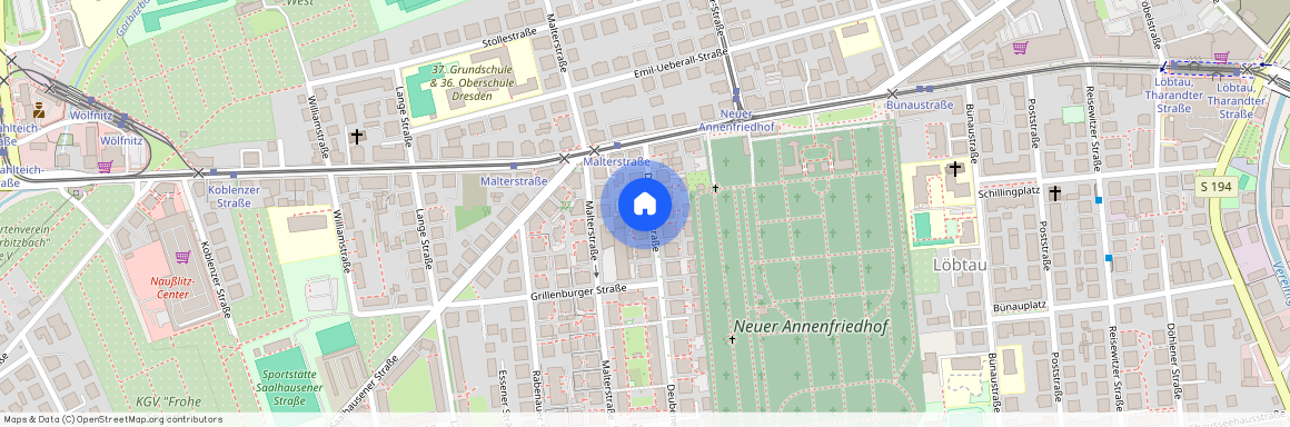 Deubener Straße 8, 01159 Dresden, (Löbtau-Nord), Deutschland