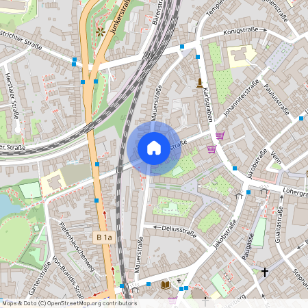 Lochnerstraße, 52064 Aachen - Aachen-Mitte