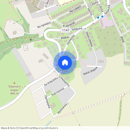 Hvozdecká, Hořovice