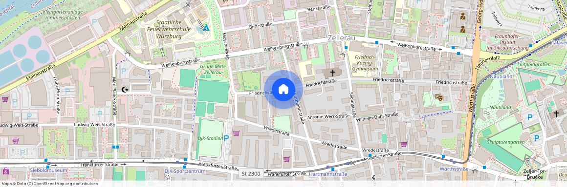 Friedrichstraße 39, 97082 Bayern - Würzburg