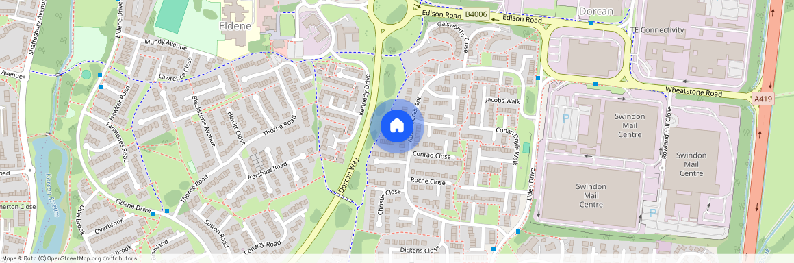 Norwood Close, Swindon SN3