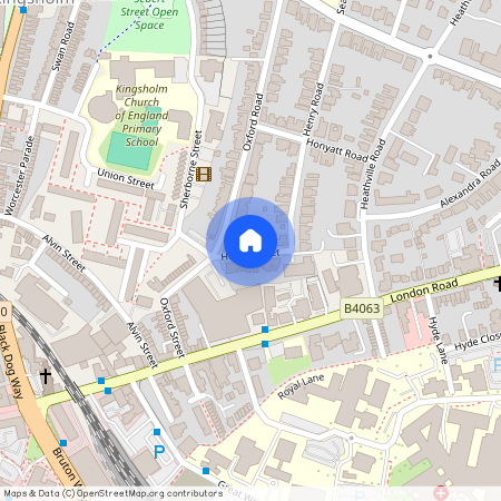 Henry Street, Gloucester GL1