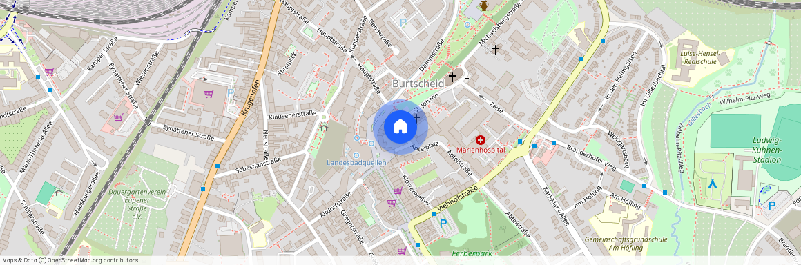 52070 Aachen - Aachen-Mitte