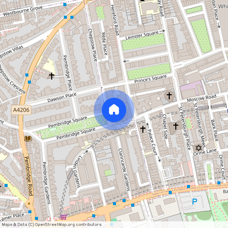 Pembridge Square, W2