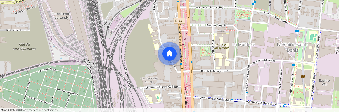 Le Djorkaeff, Saint-Denis