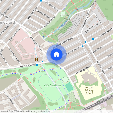 Warwick Street, Heaton