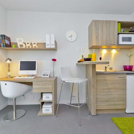 Studio de 18 à 25 m² - Photo 3