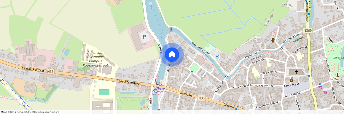 Kasteelstraat 12, 8600, Diksmuide