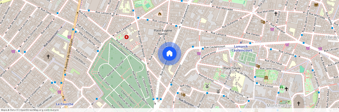 32 Rue Damrémont, 75018 Paris