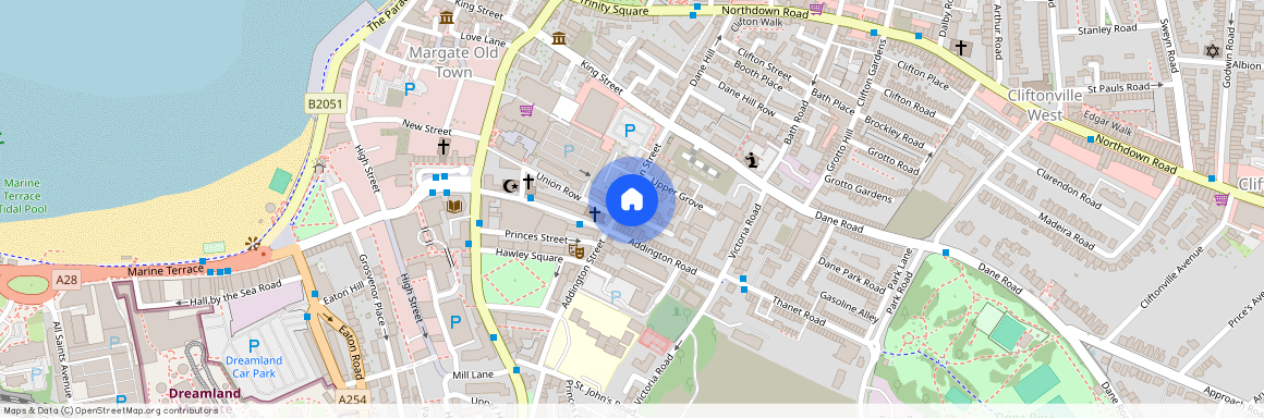 Addington Street, Margate, CT9 1QU