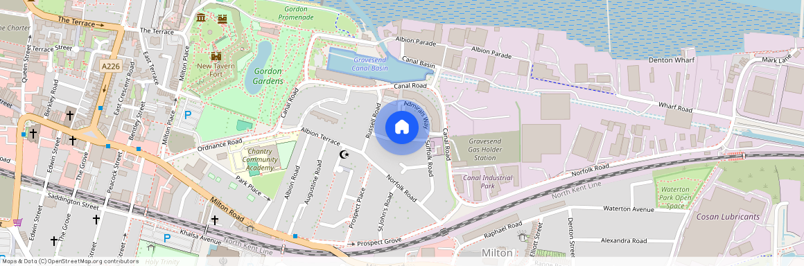 Suffolk Road, Gravesend, Kent, DA12