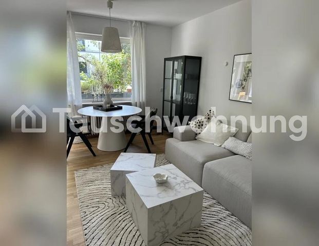 TAUSCHWOHNUNG Modernes 1.5 Zimmer Apartment mit Terasse - Foto 1
