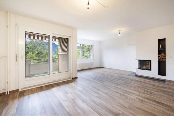 Bel appartement de 3.5 pièces rénové et bien équipé, garage-box inclus - Photo 1