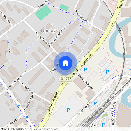 Norrby, Borås, Västra Götaland, Norrby Tvärgata 13