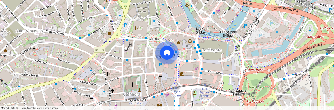 22-24 Bank Street, Sheffield, S1 2DS