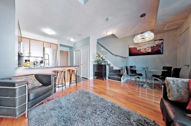 One plus den loft North York for rent - Photo 1