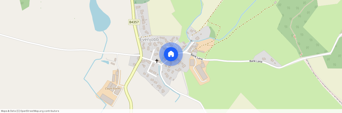 Evenjobb, Presteigne, LD8