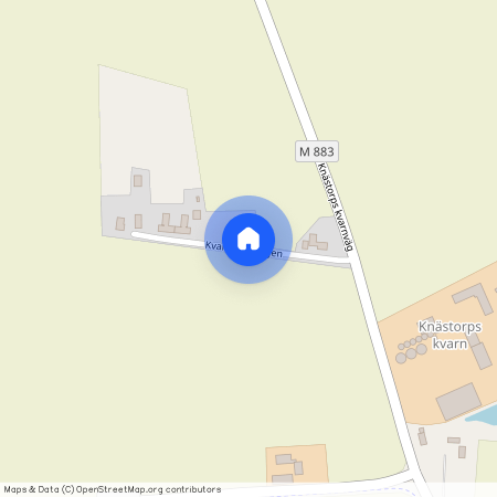 Kvarnängsvägen, Staffanstorp